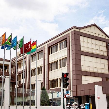 Ah Hotel And Conferences Madina Exterior foto