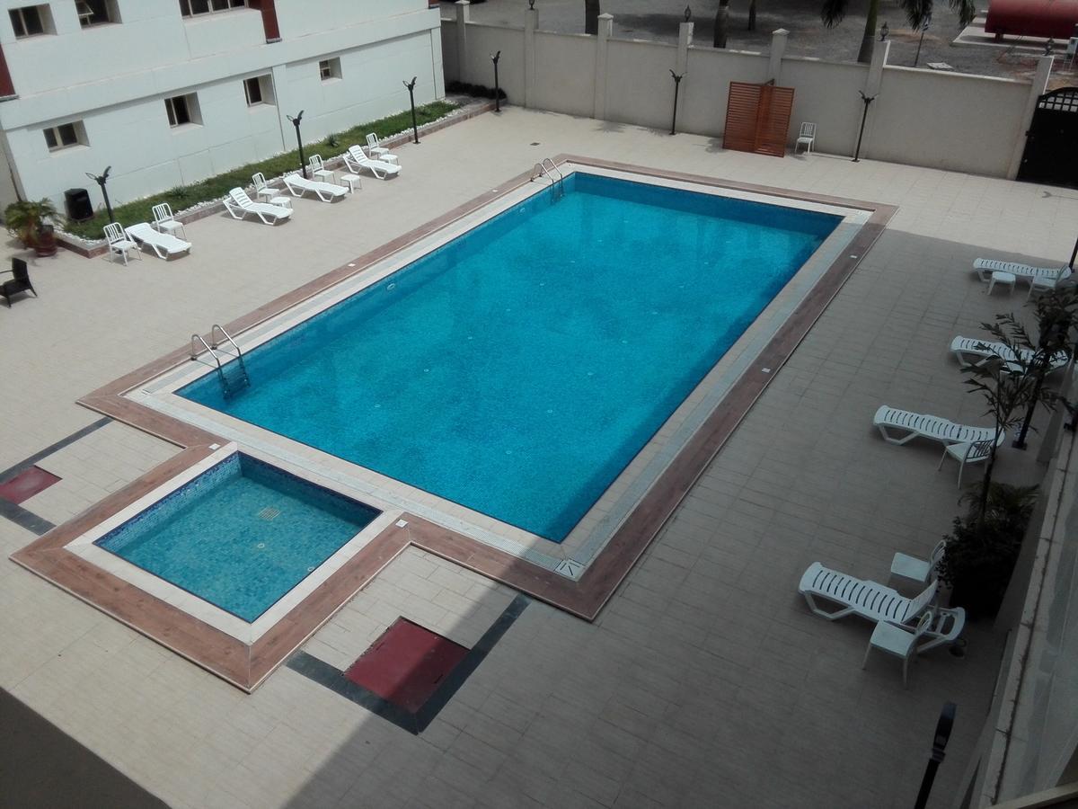 Ah Hotel And Conferences Madina Exterior foto